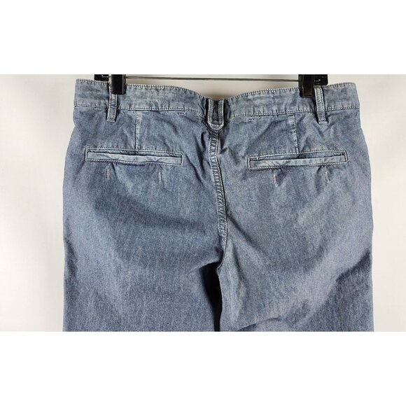 Hugo Boss Orange Jeans Mens 32R Blue Denim Straight Leg Slash Pockets - Picture 8 of 10